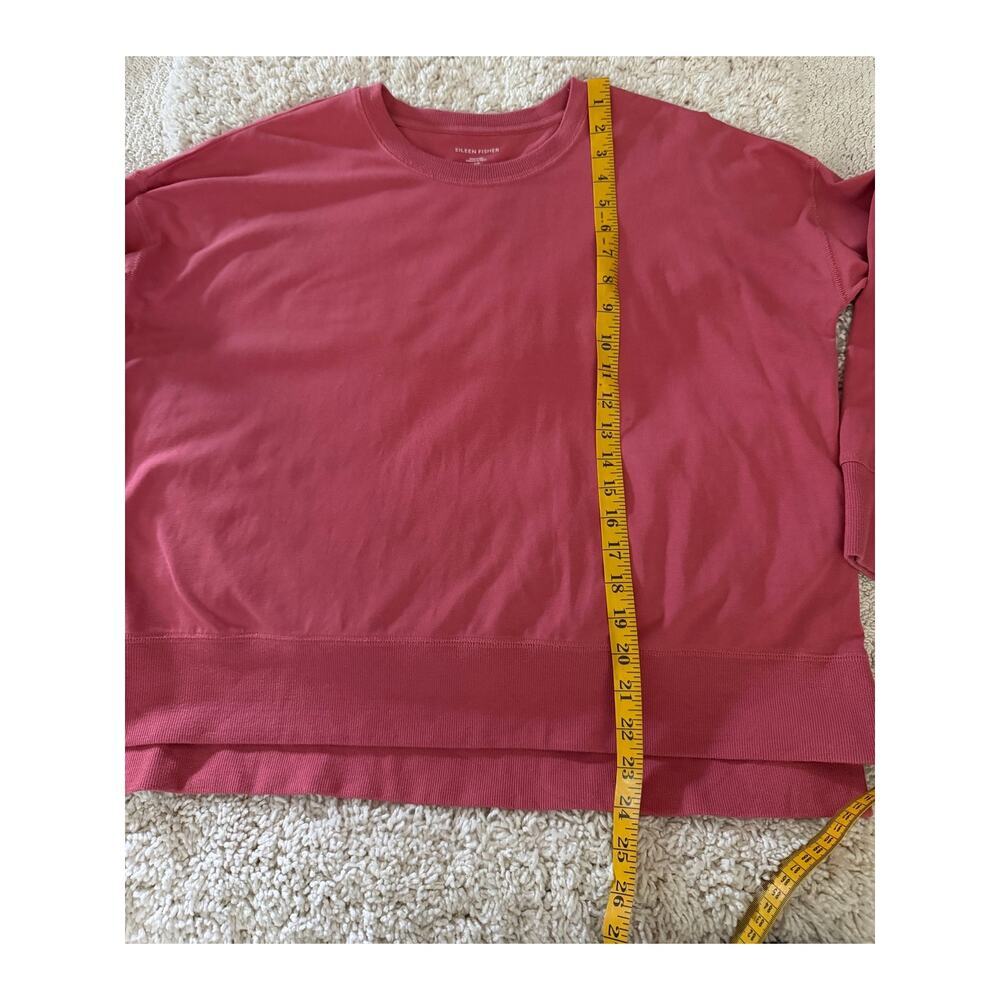 Eileen Fisher organic cotton crewneck women's size S/P - Picture 6 of 6